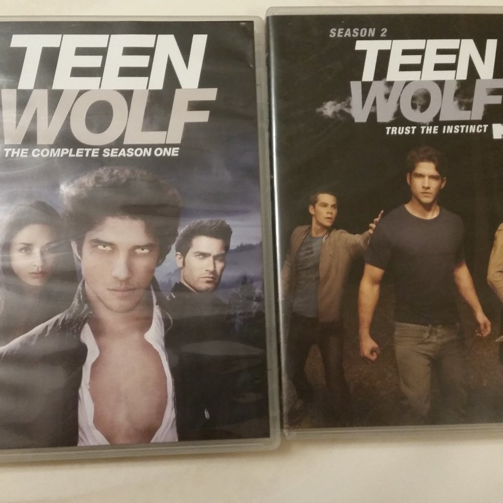 Teen Wolf Season 1 & 2 Dvd Bundle - Used